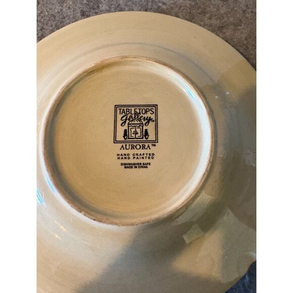 2 Tabletop Gallery Aurora Design 8.75" Salad Plates  # 2734 - Picture 2 of 4